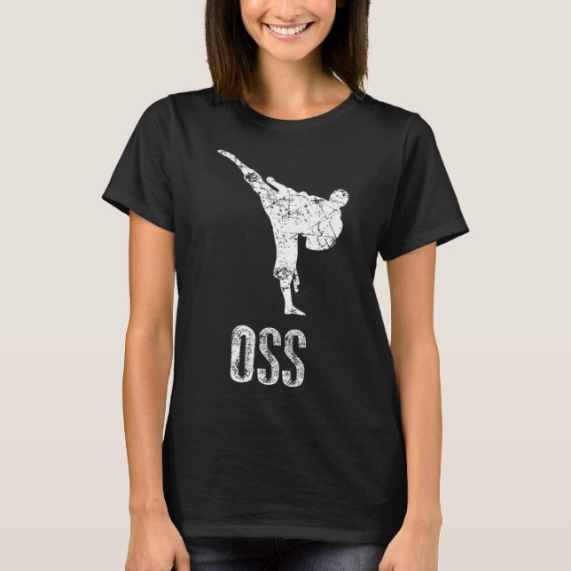 T-shirt Karate Shirt1 (Devant)