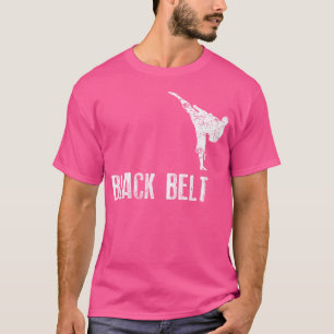 T-shirt Karate Shirt ceinture noire Cool Arts martiaux Cad