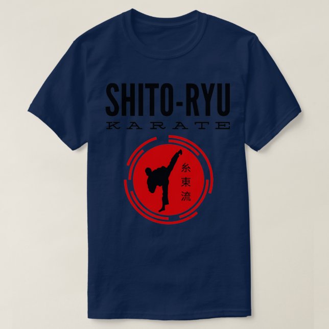 T-shirt Karate ShitoRyu Arts martiaux japonais (Design devant)
