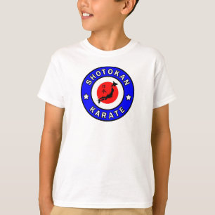 T-shirt Karaté Shotokan
