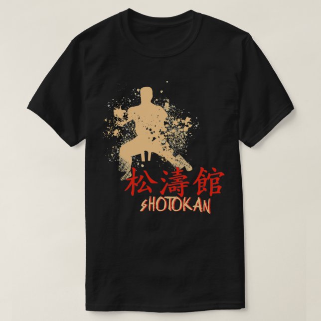 T-shirt Karate Shotokan 2 (Design devant)