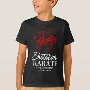 T-shirt Karaté Shotokan Où La Tradition Rencontre Le Pouvo