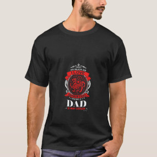 T-shirt Karate Shotokan pour Femmes Papa Style Vintage Rou