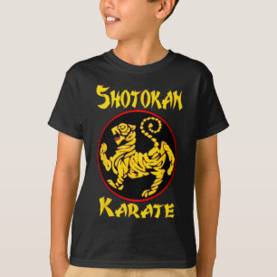 T-shirt Karate Shotokan Tiger Arts Martiaux