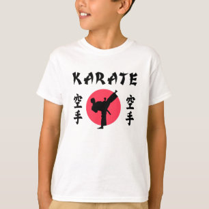 T-Shirt Karaté Soleil Levant