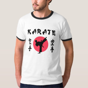 T-Shirt Karaté Soleil Levant