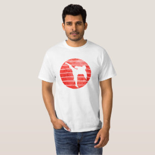 T-shirt Karate Summer Sport Jeux Arts martiaux