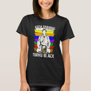 T-shirt Karate Taekwondo Kung Fu Judo Jiu Jitsu Brésilien