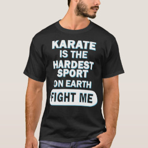 T-shirt Karate Taekwondo Mens Judo Arts martiaux