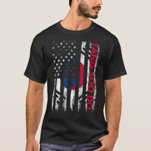 T-shirt Karate Tang Soo Do Classique Entraînement aux Arts