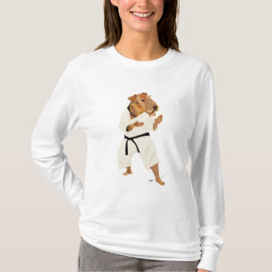 T-shirt Karate Terrier