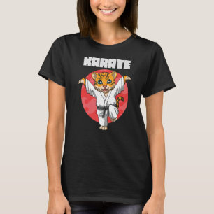 T-shirt Karate Tiger Crane Kick