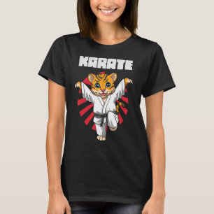 T-shirt Karate Tiger Crane Kick 1