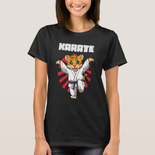 T-shirt Karate Tiger Crane Kick 1
