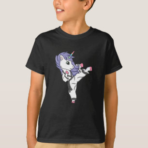 T-shirt Karate Unicorn - Cadeau