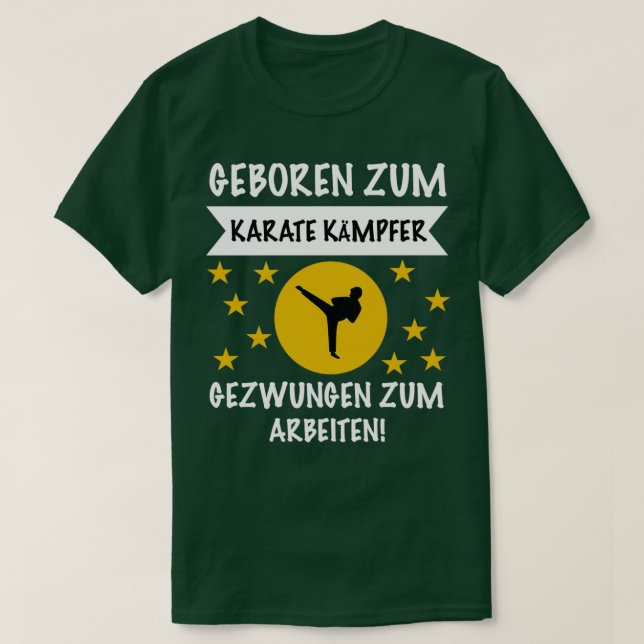 T-shirt Karaté Vaccin caratéen (Design devant)