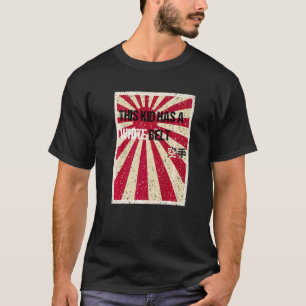 T-shirt Karate White Belt Youth