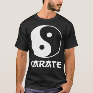T-shirt Karate Yin Yang