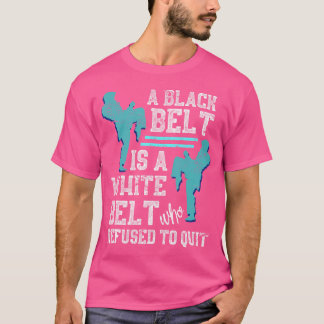 T-shirt Karateist Black Belt Combat Sport Martial Arts Kar