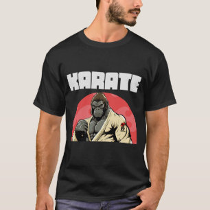 T-shirt Karateka Karate Gorilla