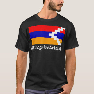 T-shirt Karbakh Arménie Drapeau Artsakh #Reconnaître