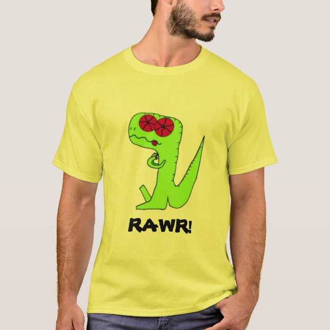 T-shirt karczilla, RAWR ! (Devant)