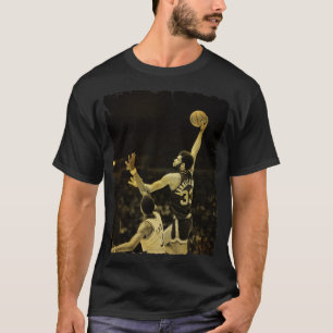 T-shirt Kareem Abdul Jabbar Conception Vintage Du Basketba