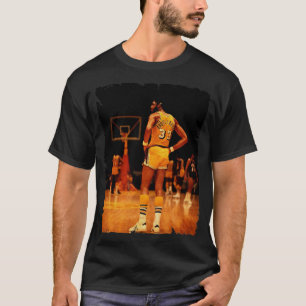 T-shirt Kareem Abdul Jabbar Conception Vintage Du Basketba