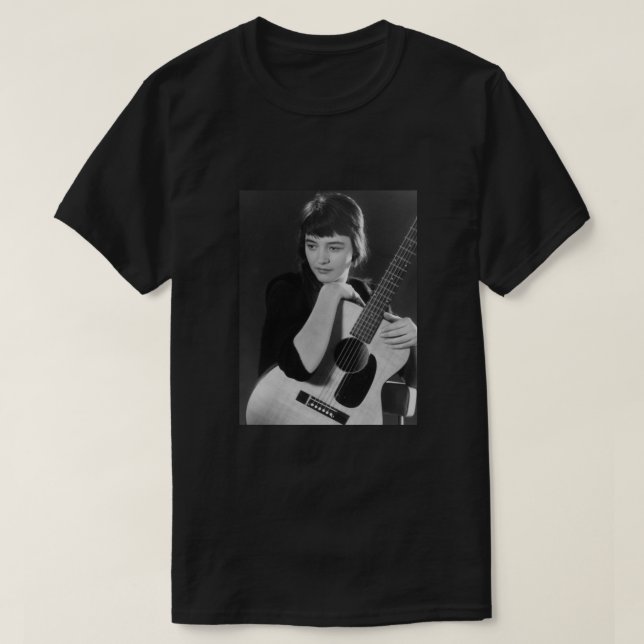 T-shirt Karen Dalton Essentiel (Design devant)