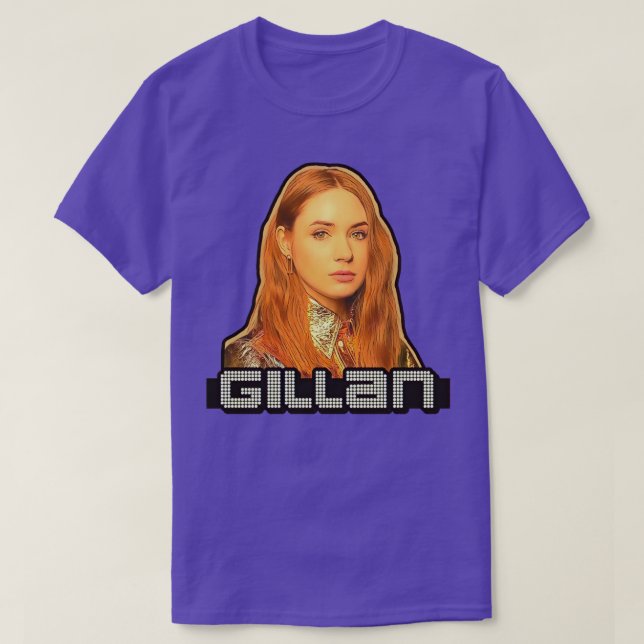 T-shirt Karen Gillan (Design devant)