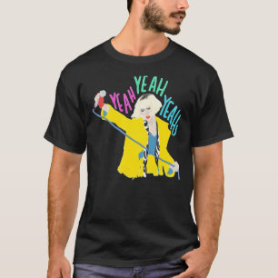 T-shirt Karen O Ouais Oui Oui Oui Oui