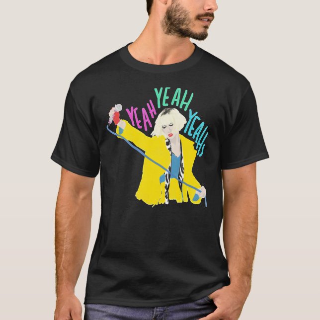 T-shirt Karen O Ouais Oui Oui Oui Oui   (Devant)