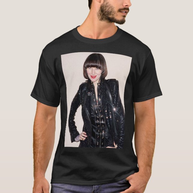 T-shirt Karen O - Poster   (Devant)