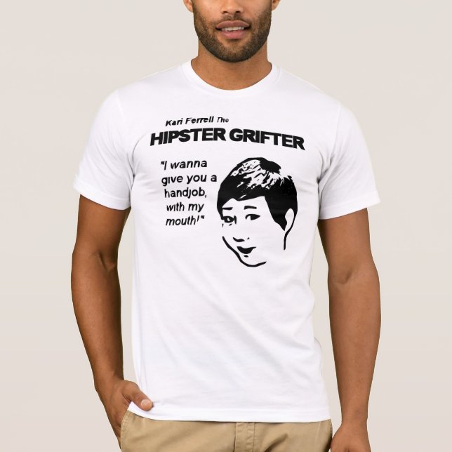 T-shirt Kari Ferrell l'arnaqueur de hippie (Devant)