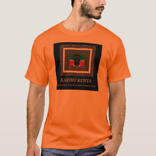 T-shirt Karibu Kenya Hakuna Matata