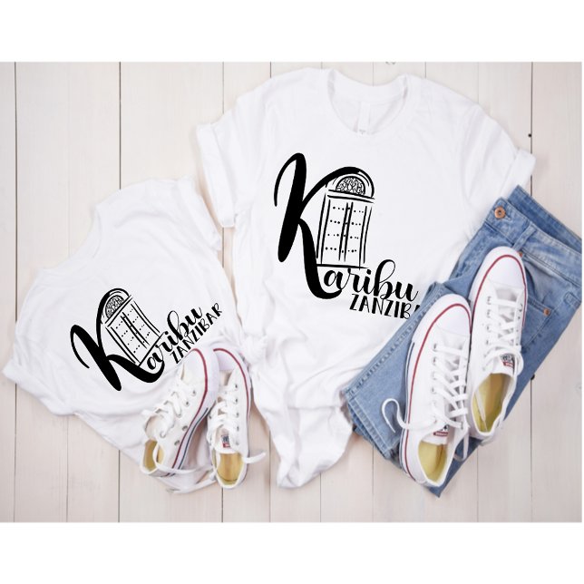 T-shirt Karibu Zanzibar (Créateur téléchargé)