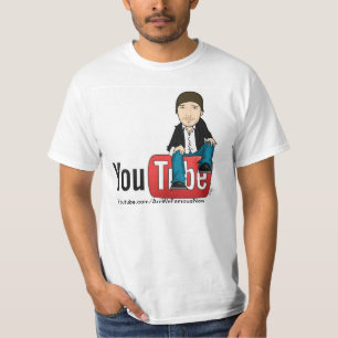T-shirt Karim sur Youtube