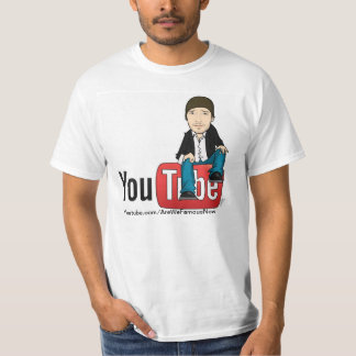 T-shirt Karim sur Youtube
