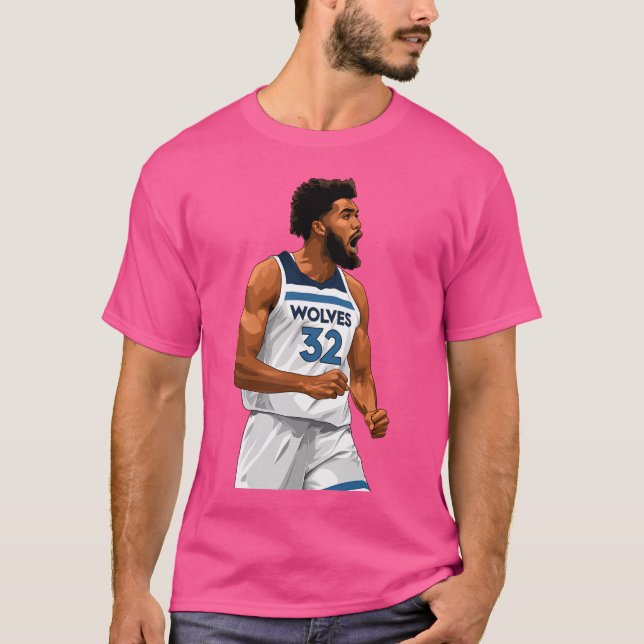 T-shirt Karl Anthony Towns (Devant)