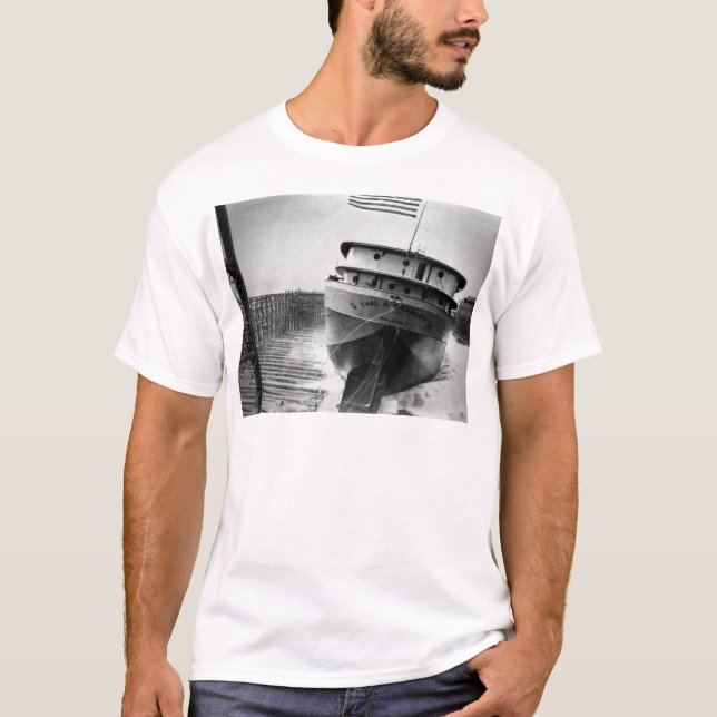 T-shirt Karl D. Bradley (Devant)