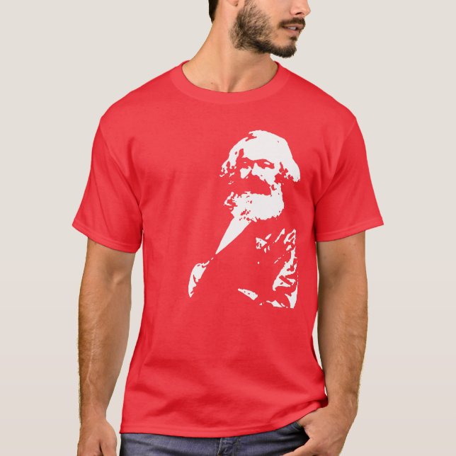 T-shirt Karl Heinrich Marx (Devant)