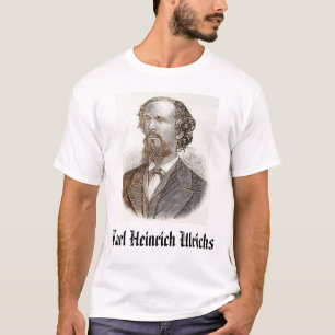 T-shirt Karl Heinrich Ulrichs, Karl Heinrich Ulrichs