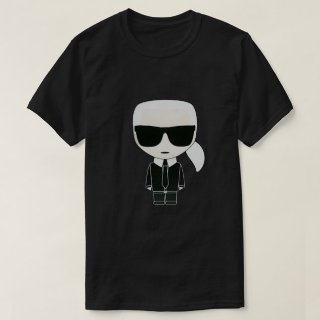 t-shirt karl lagerfeld (Design devant)