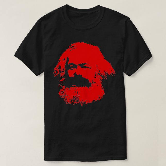 T-shirt Karl Mar Socialism (Design devant)