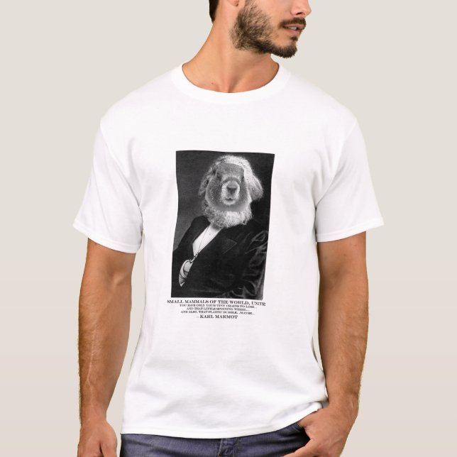 T-shirt Karl Marmot (Devant)