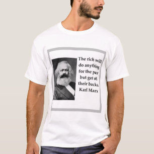 T-shirt Karl Marx