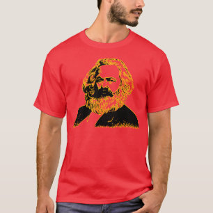 T-shirt Karl Marx