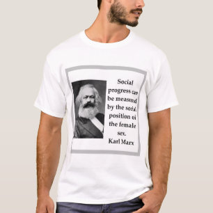 T-shirt Karl Marx