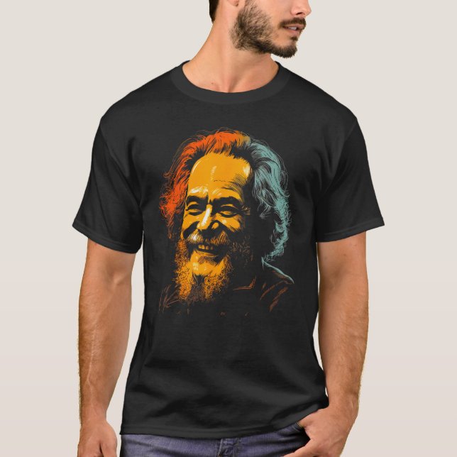 T-shirt Karl Marx (Devant)