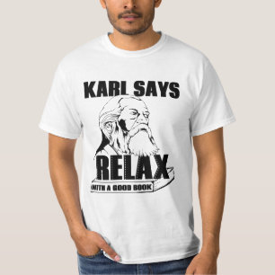 T-shirt Karl Marx
